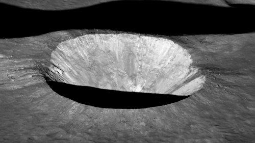 Eimmart A Crater credits : NASA