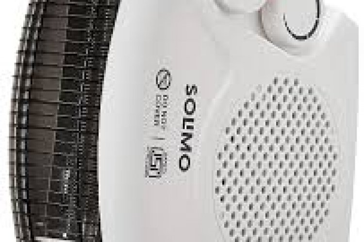 Amazon brand solimo 2000 watt room Heater (white colour) 