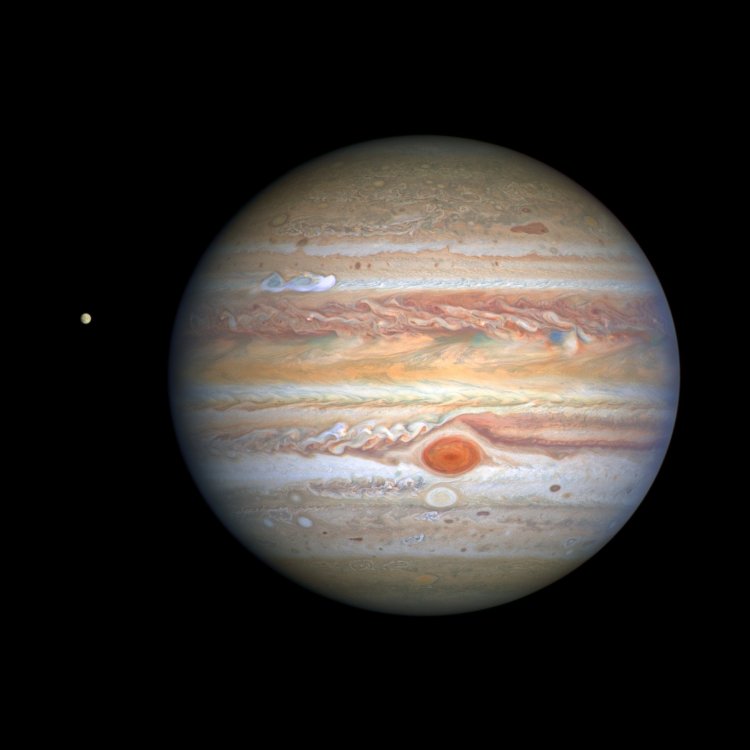 Jupiter Image captured by Cassini spacecraft