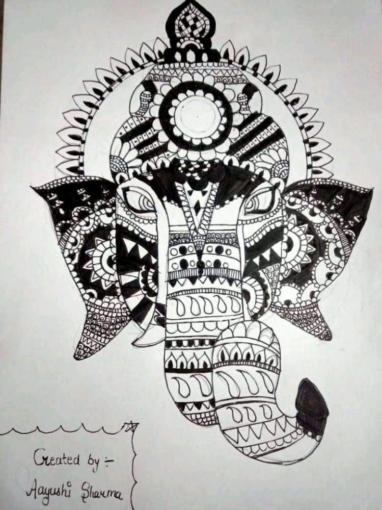 My creative  Art hope you like it ????