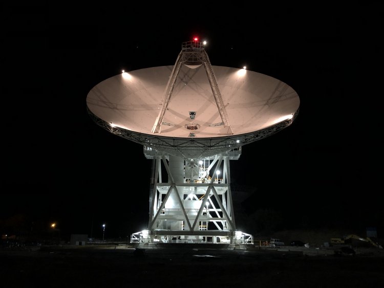 Welcomes a New Dish to the Family for a NASA's Deep space exploration program,