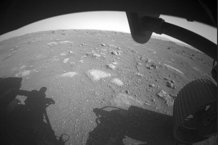 NASA Perseverance Rover photos