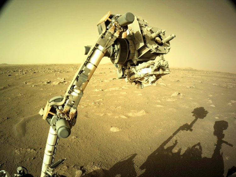 मंगल पर क्या कर रहा है नासा persevere