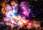 Westerlund 2 लगभग 1-2 मिलियन वर्ष पुराने युवा सितारों का एक समूह