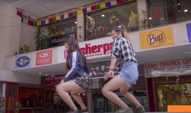 Dance  cover video 2020 Song Akh lad jaave Movie Loveyatri Choreograph by Badri bista nepal | Bollywood Cover Video | Badri Selina Saaj