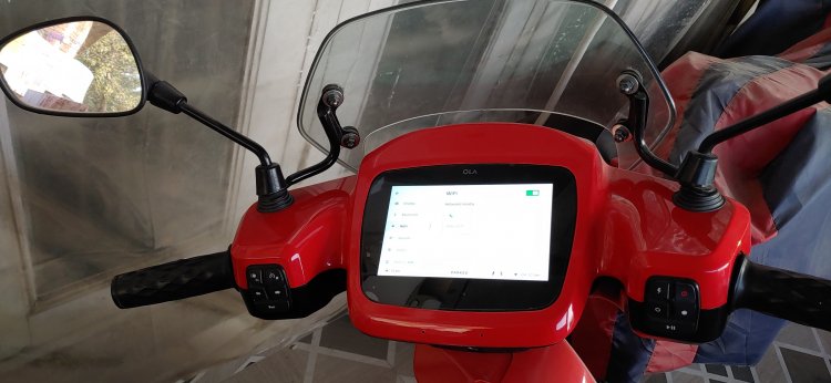 Ola electric S1 pro Electric Scooter coral glam red