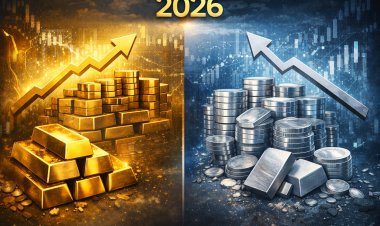 भारत में Gold vs Silver Price History (2005–2026): 21 साल का पूरा विश्लेषण, रिटर्न, चार्ट और भविष्य की भविष्यवाणी