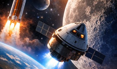 Artemis-II मिशन क्या है? 50 साल बाद इंसान की चंद्रमा वापसी की पूरी कहानी (NASA Moon Mission) | Artemis-II Mission in Hindi | NASA का मानव चंद्र मिशन 2026