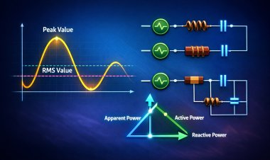 FEE Unit-2 Complete Guide to Sinusoidal Waveforms & Single Phase AC Circuits (R-L-C): Average Value, RMS Value, Power Factor & AC Power Analysis Made Easy