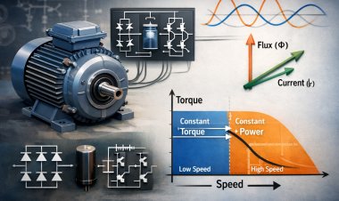 Constant Torque and Constant Power Control of Induction Machines – Theory, Characteristics, and Practical Implementation