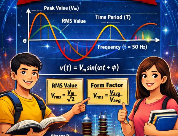 AC Terminology & Sinusoidal Waveforms Made Easy for AKTU Students | Complete Exam Guide