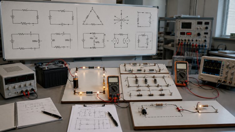 Unit I Basic Electrical Quantities & DC Circuits: Ohm’s Law, KCL, KVL, Mesh, Nodal & Thevenin Theorem